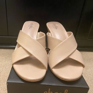 Low wedge Mule “Grady” From Charles by Charles David